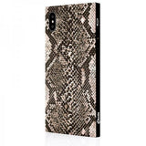 iDecoz iPhone X/Xs kuori Square Case Python