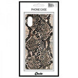 iDecoz iPhone X/Xs kuori Square Case Python