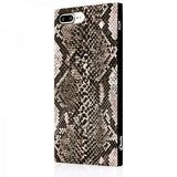 iDecoz iPhone 7 Plus/iPhone 8 Plus -suojakuori Square Case Python