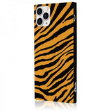 iDecoz iPhone 11 Pro Max -kuoret Square Case Tiger