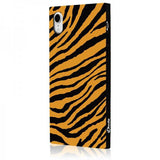 iDecoz iPhone Xr -kotelo Square Case Tiger
