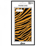 iDecoz iPhone 7 Plus/iPhone 8 Plus -suojakuori Square Case Tiger
