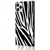 iDecoz iPhone 11 Pro -kuori Square Case Zebra
