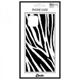 iDecoz iPhone 11 Pro -kuori Square Case Zebra