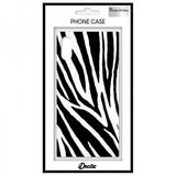 iDecoz iPhone Xs Max Kuori Square Case Zebra