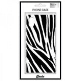 iDecoz iPhone Xr -suojakuori Square Case Zebra