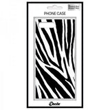 iDecoz iPhone 7 Plus/iPhone 8 Plus Kuoret Square Case Zebra