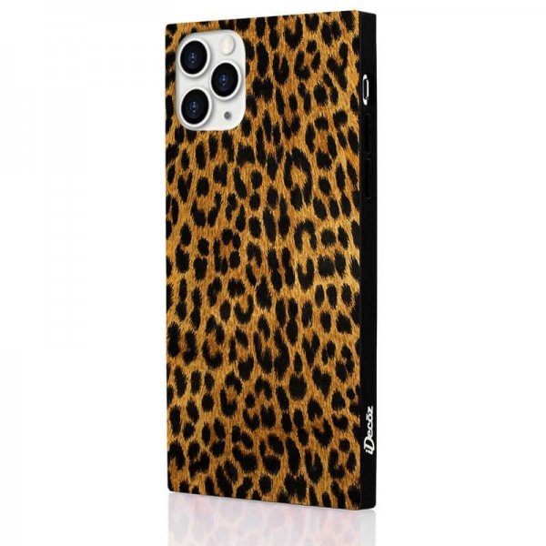 iDecoz iPhone 11 Pro Kuori Square Case Leopard