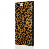 iDecoz iPhone 7 Plus/iPhone 8 Plus -suojakuori Square Case Leopard