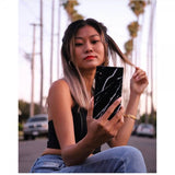 iDecoz iPhone 11 Pro Kuori Square Case Marble Svart