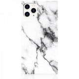 iDecoz iPhone 11 Pro Kuori Square Case Marble White