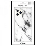 iDecoz iPhone 11 Pro Kuori Square Case Marble White