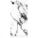 iDecoz iPhone 7/8/SE Suojakuori Square Case Marble White