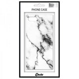 iDecoz iPhone 7/8/SE Suojakuori Square Case Marble White