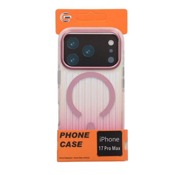 iPhone 17 Pro Max Kuori Uurrettu MagSafe Ruusua
