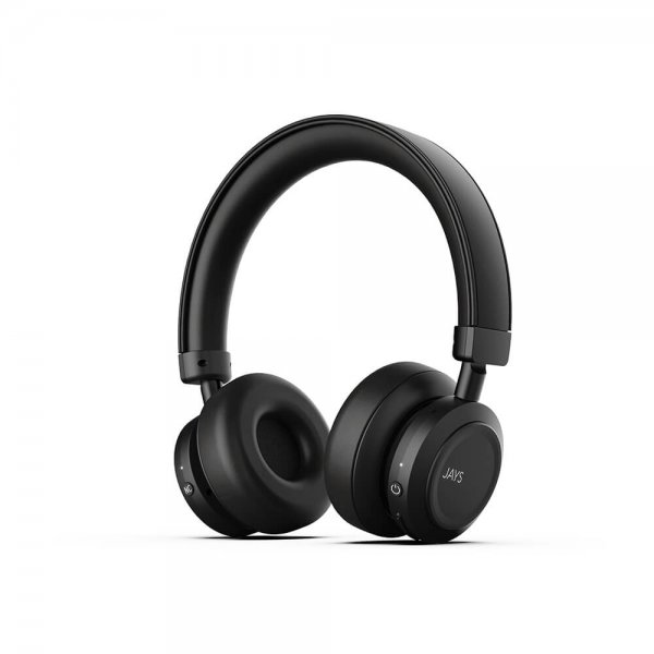 Jays-kuulokkeet q-Seven Combo Wireless ANC On-Ear, musta