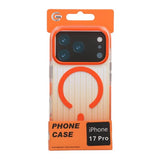 iPhone 17 Pro Kotelo Korrugoitu MagSafe Oranssi