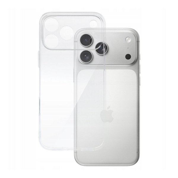 iPhone 17 Pro Ultraohut läpinäkyvä kuori