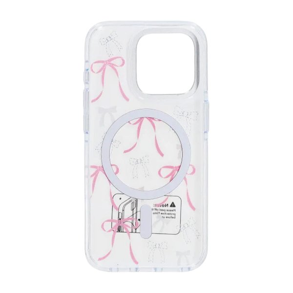 iPhone 15 Pro Max Kuori Kuvio MagSafe Rusetti