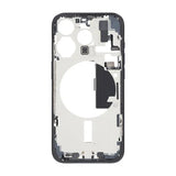 Keskirunko pienosilla iPhone 15 Prolle - Sininen Titaani OEM