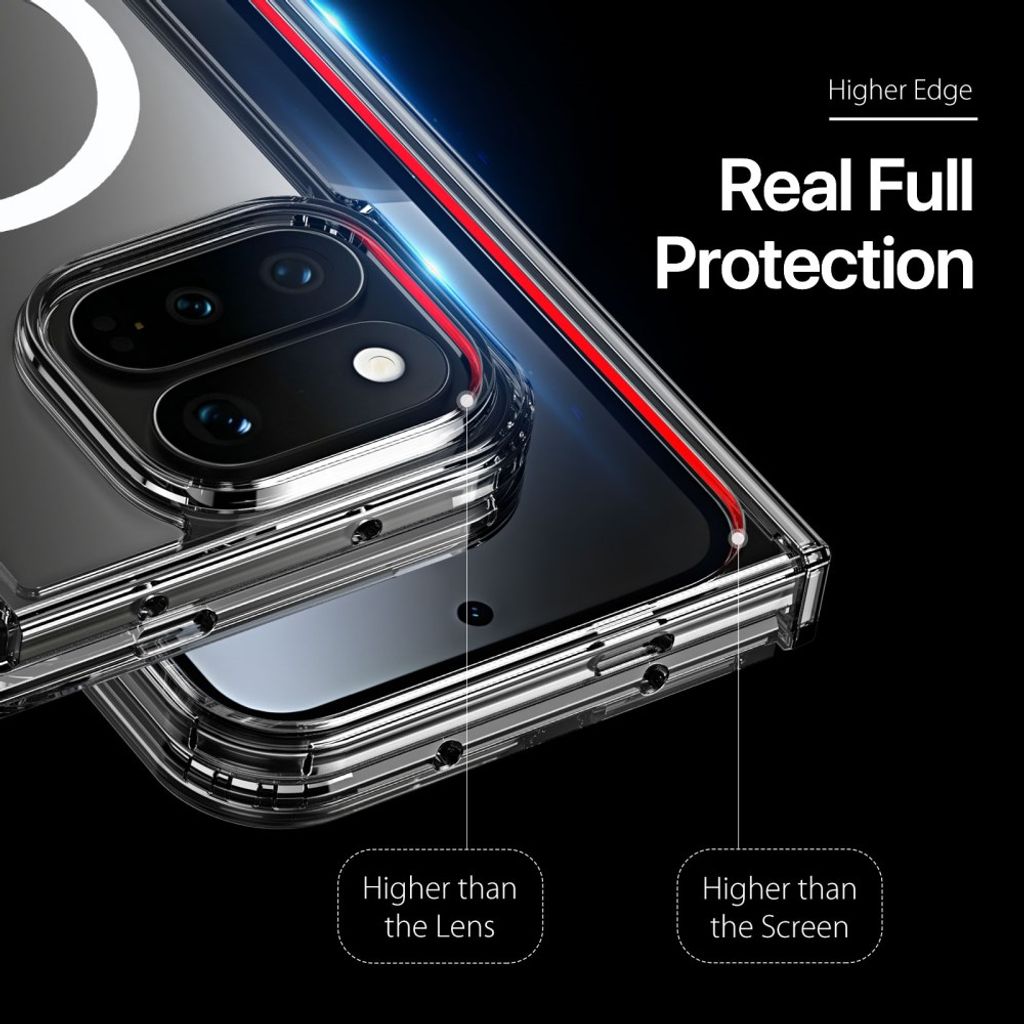 Dux Ducis Google Pixel 11 Pro Fold Kuori Clin Series Kirkas