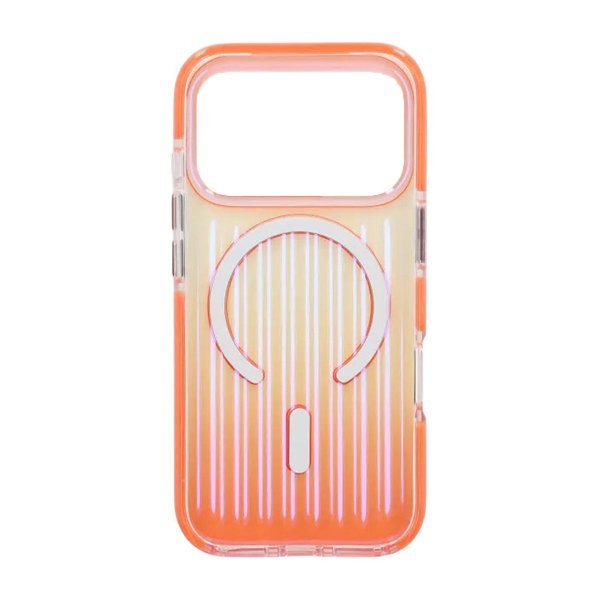 iPhone 17 Pro Kotelo Korrugoitu MagSafe Oranssi