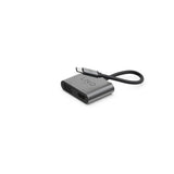 LINQ by Elements 4-in-1 USB-C-moniporttikeskitin