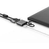 LINQ by Elements 4-in-1 USB-C-moniporttikeskitin