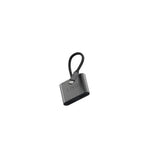LINQ by Elements 4-in-1 USB-C-moniporttikeskitin