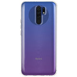 Krusell Xiaomi Redmi 9 SoftCover -suojakuori läpinäkyvä