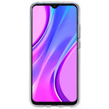 Krusell Xiaomi Redmi 9 SoftCover -suojakuori läpinäkyvä