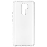 Krusell Xiaomi Redmi 9 SoftCover -suojakuori läpinäkyvä