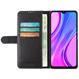 Krusell Xiaomi Redmi 9 Kotelo PhoneWallet Musta