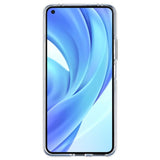 Krusell Xiaomi Mi 11 Lite -suojakuori SoftCover Läpinäkyvä