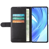 Krusell Xiaomi Mi 11 Lite -suojakotelo PhoneWallet, musta