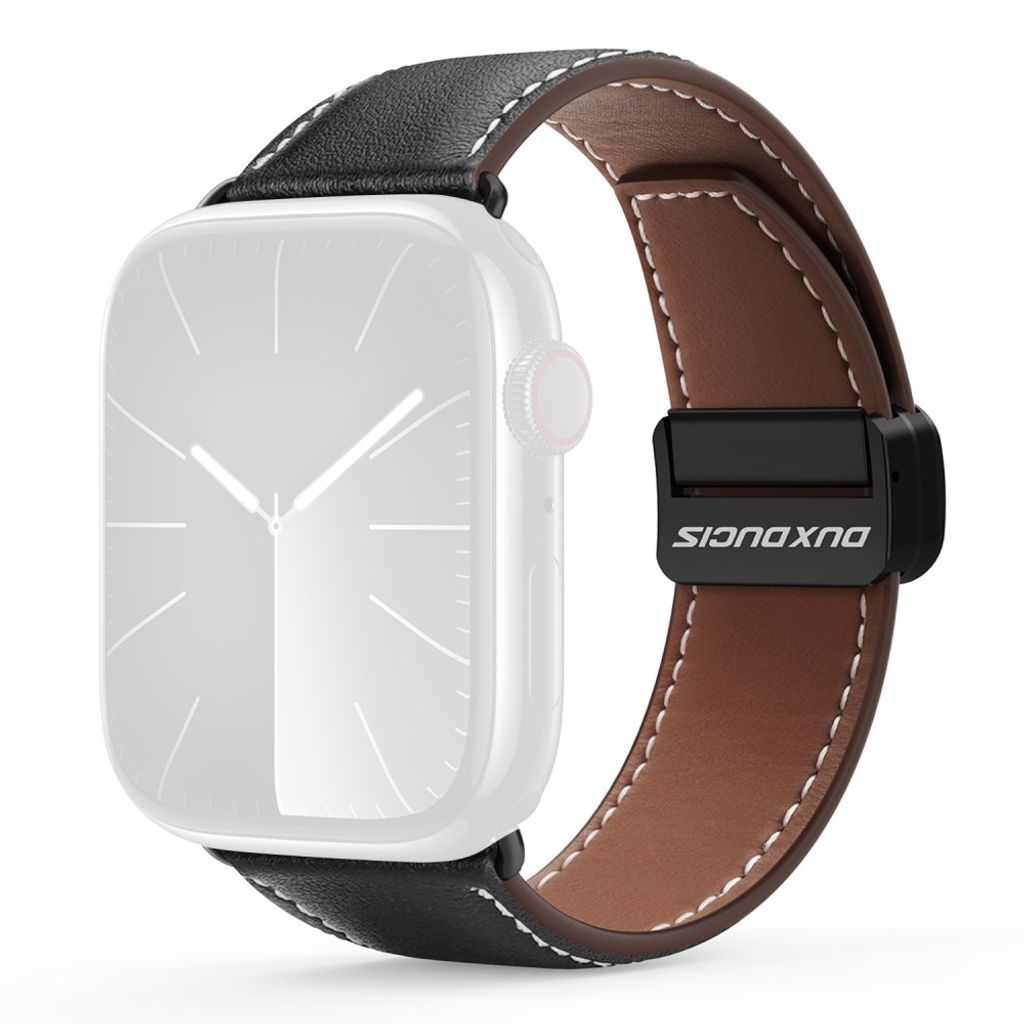 Dux Ducis Apple Watch 44/45/46mm/Ultra 49mm Ranneke YA Series Musta