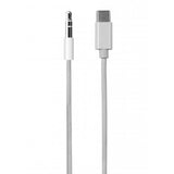 Vivanco Audiokaapeli USB-C–3.5mm 1m Valkoinen