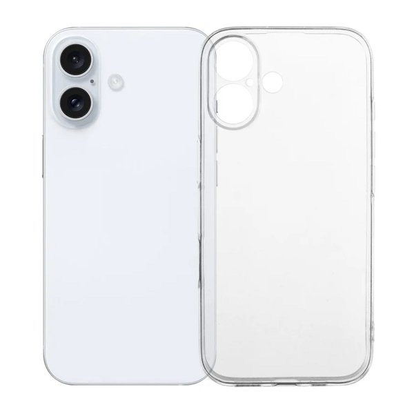 iPhone 17 Ultra Slim Läpinäkyvä Kuori