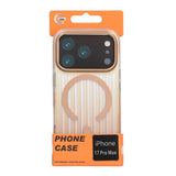 iPhone 17 Pro Max Kuori Korrugoitu MagSafe Kulta