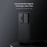 Nillkin Samsung Galaxy A57 Kuori CamShield Pro MagSafe Musta