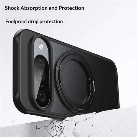 Google Pixel 11/Pixel 11 Pro Kuori MagSafe rengas Kirkas