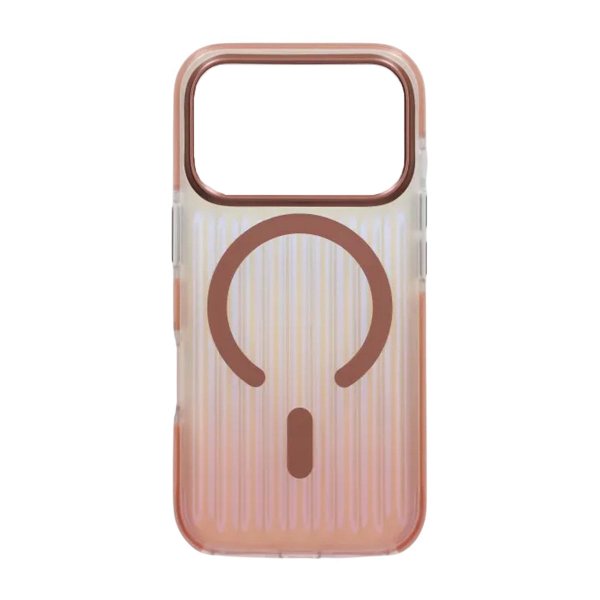 iPhone 17 Pro Max Kuori Uritettu MagSafe Ruusukulta