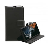 Vivanco Samsung Galaxy S23 Ultra Kotelo Classic Wallet Musta