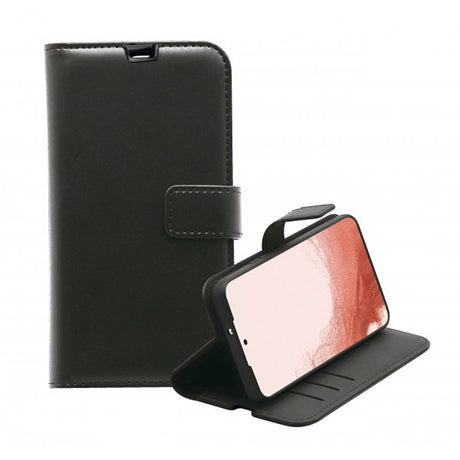 Vivanco Samsung Galaxy S23 Plus Classic Wallet -kotelo, musta