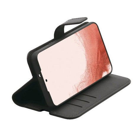 Vivanco Samsung Galaxy S23 Plus Classic Wallet -kotelo, musta