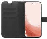 Vivanco Samsung Galaxy S23 Plus Classic Wallet -kotelo, musta
