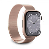 Puro Apple Watch 38/40/41/42mm Milanese ranneke Rose