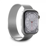 Puro Apple Watch 44/45/46mm/Apple Watch Ultra Milanese-ranneke Hopea