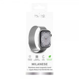 Puro Apple Watch 44/45/46mm/Apple Watch Ultra Milanese-ranneke Hopea