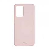 Onsala Samsung Galaxy A52/A52s 5G Kuori Silikoni Hiekka Pinkki